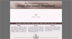 Desktop Screenshot of ccjgs.org